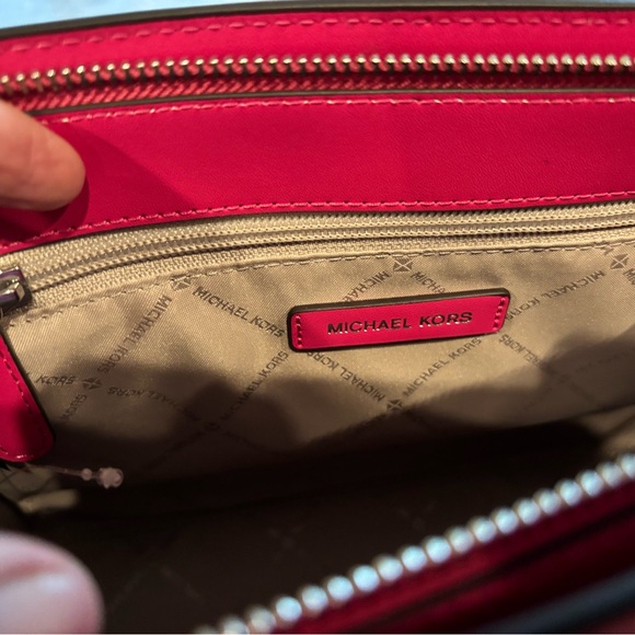 Michael Kors Pink Ombre Satchel - Picture 5 of 6